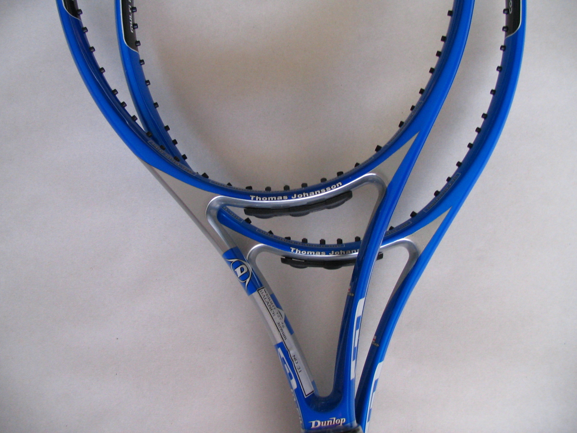 Thomas Johansson Pro Stock Tennis Rackets For Sale