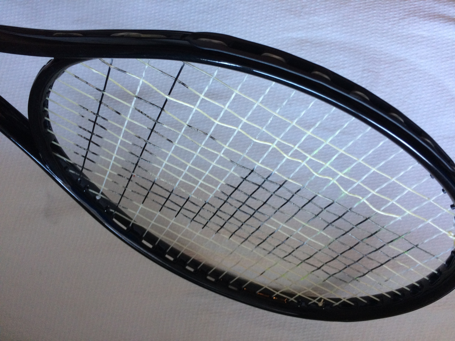 Prince Experimental TX200A-100 TK2A: Pro stock Tennis