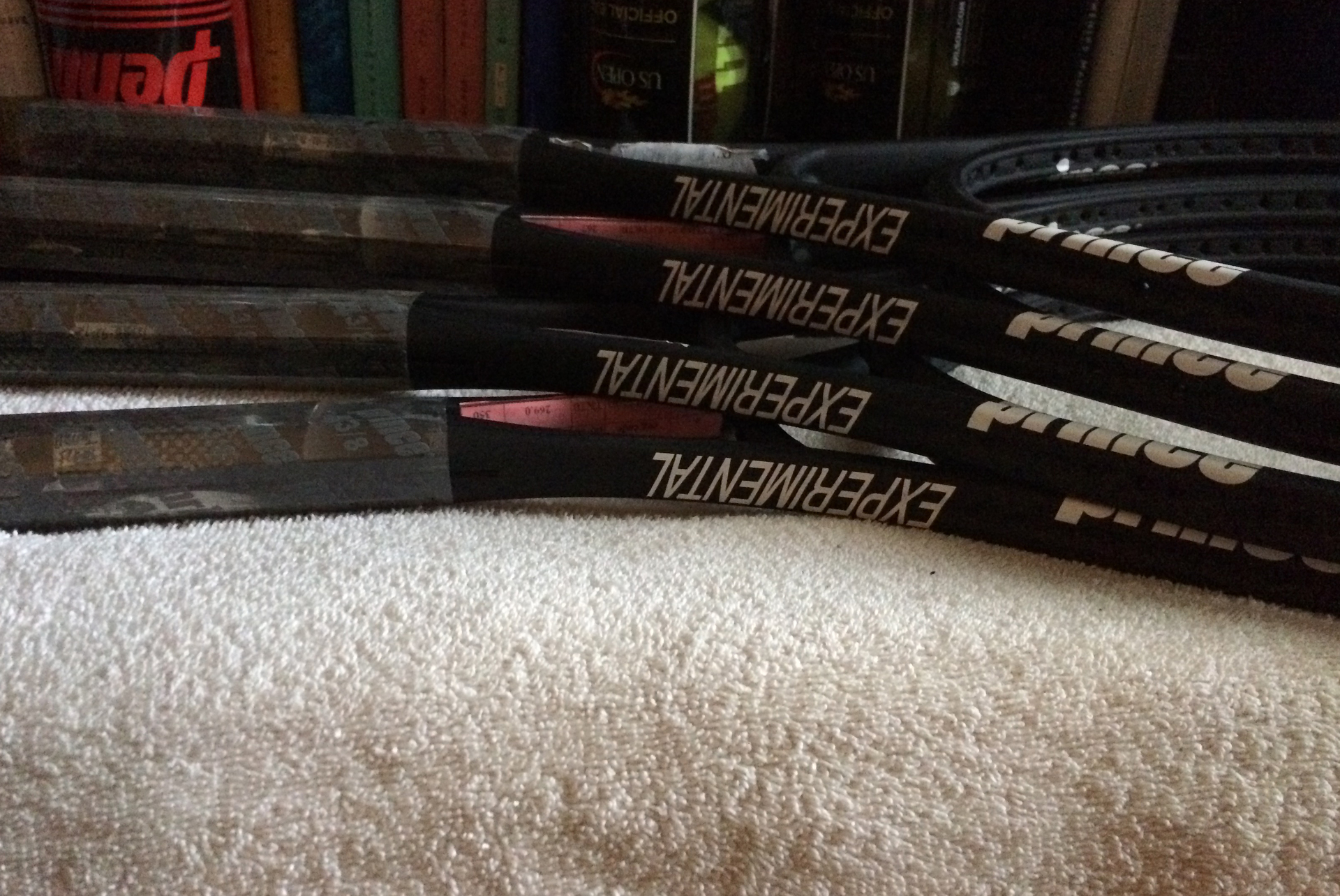 Prince Experimental: Pro stock Tennis Rackets for Sale